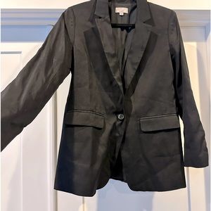 Like new LOFT size 2 black blazer